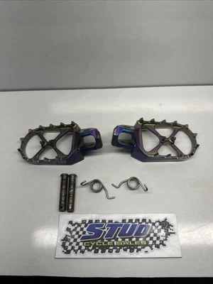 Escaleras de titanio serie Flo SX TI-795-4JET KTM/Husqvarna Foto 1 de 4