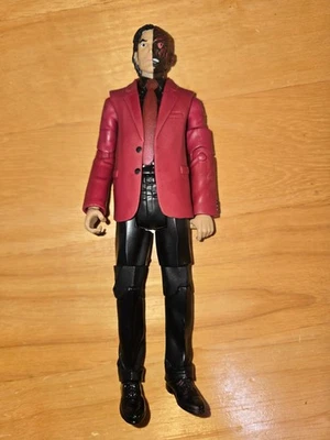 Figura Mattel DC Comics Universe Classics DCUC Multiverso Dos Caras Renacimiento Suelta Foto 1 de 2