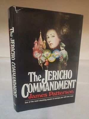 THE JERICHO COMMANDMENT James Patterson THRILLER 1st Edition First Print MYSTERY Foto 1 de 4