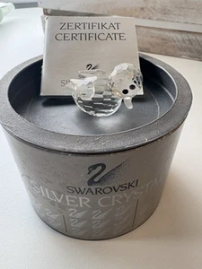 Swarovski Crystal Duck - Retired Figure With Original Box and Certificate - Picture 1 of 2