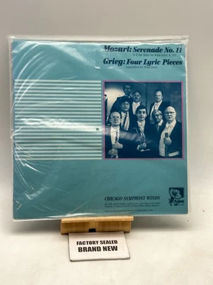 Wolfgang Amadeus Mozart / Edvard Grieg, Chicago Symphony Winds - Serenade - Image 1 of 3