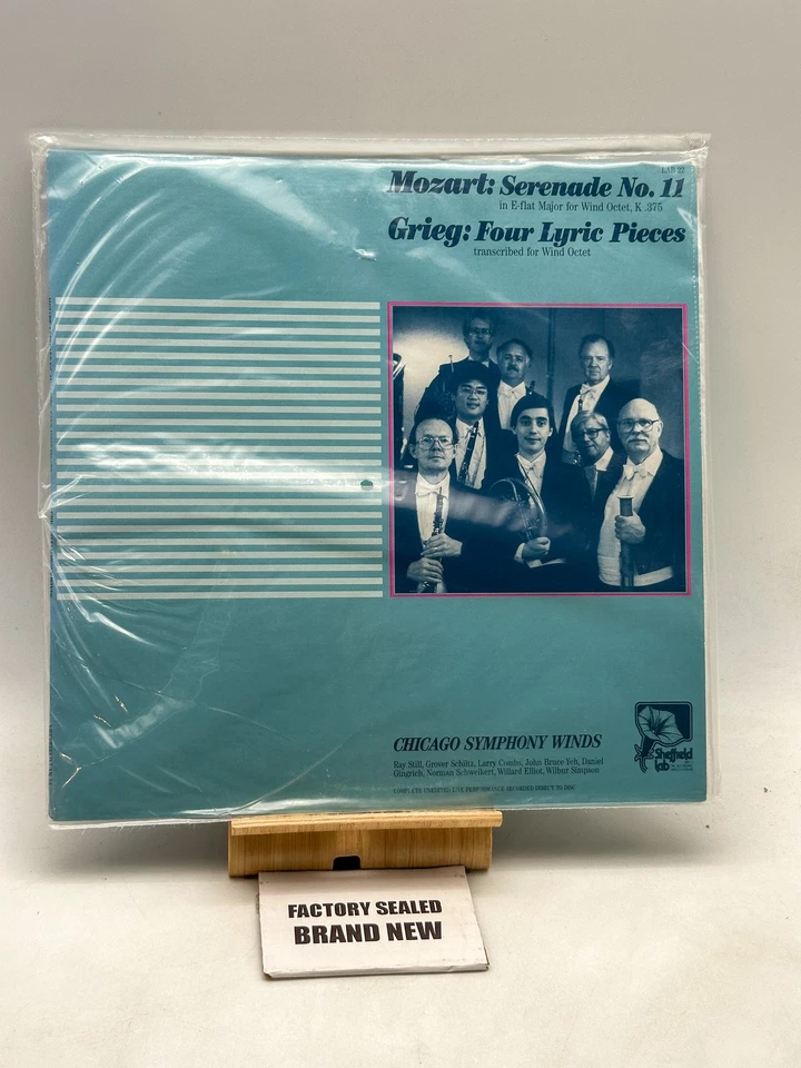 Wolfgang Amadeus Mozart / Edvard Grieg, Chicago Symphony Winds - Serenade - Image 1 of 3