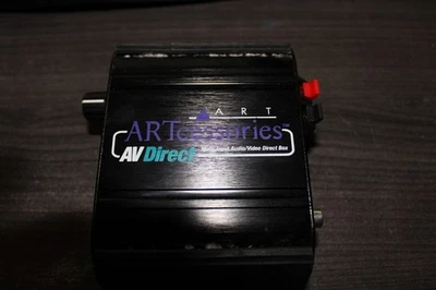 Caja directa ART AVDIBOX AV Foto 1 de 4