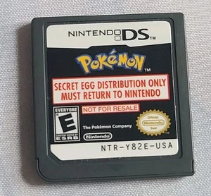 Pokemon Distribution Secret Egg Not For Resale - Picture 1 of 6