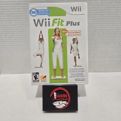 Wii Fit Plus (Wii, 2009) Complete, Tested and Working! Lightning Fast Shipping - Image 1 of 4