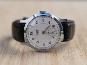 Vintage Junghans Automatic 95/7001 Armbanduhr, J98/5, 1950er Jahre - Bild 1 von 8