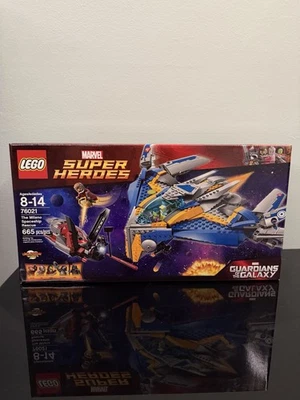 LEGO Marvel: The Milano Spaceship Rescue (76021) New Guardians Of The Galaxy - Image 1 of 3