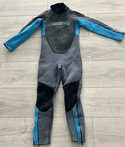 O’NIELL REACTOR 3.2 Kids Size 6 Steamer Wetsuit Long Sleeve Surfing Junior - Picture 1 of 8