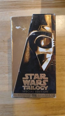 Star Wars Trilogy: Special Edition 1997 | VHS Box Set - Image 1 of 4