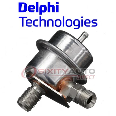 Delphi Fuel Injection Pressure Regulator for 1993-1996 Jaguar XJS 4.0L L6 gx Foto 1 de 4