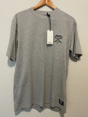 Camiseta de skate para hombre WESC talla mediana nueva con etiquetas 88 % algodón/12 % poliéster Foto 1 de 4