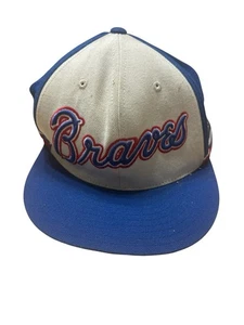 American Needle: Cooperstown Collection BRAVES hat Used Free Shipping - Picture 1 of 6