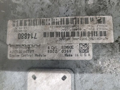 07-10 ORDENADOR DODGE CALIBRE ECU ECM 68027155AC Foto 1 de 3