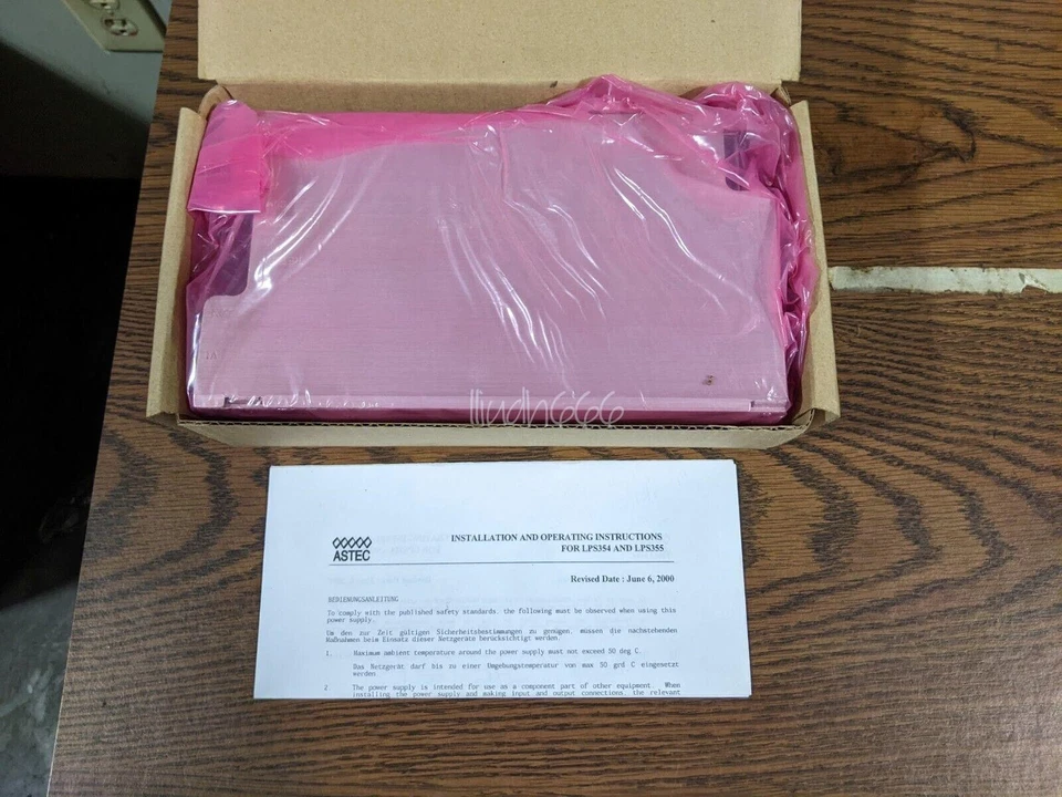 1 PIEZA NUEVO ASTEC LPS355-C Foto 1 de 1