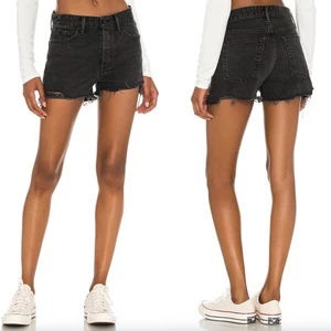 Pantalones Cortos Denim GRLFRND Helena, Talla 28, Idylwild Wash (G1701) - Nuevos con Etiquetas - Imagen 1 de 9