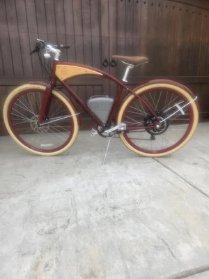 Vintage Cafe model E-Bike  50 speed - Image 1 of 4