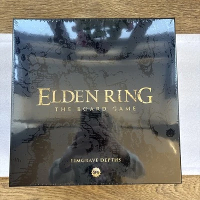Elden Ring The Board Game Limgrave Depths Kickstarter Exclusive Expansion Sealed - Image 1 of 4