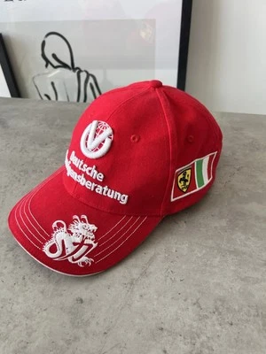 Vintage Michael Schumacher 2006 Ferrari F1 Baseball Cap Hat  MSF6001 - Image 1 of 4
