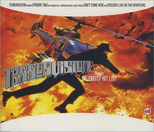 Terrorvision Celebrity hit list (#8828552)  [Maxi-CD] - Bild 1 von 1