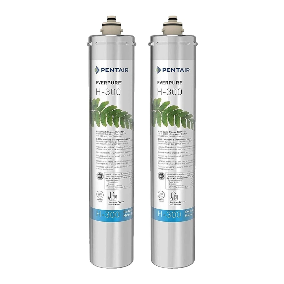 Everpure H-300 Water Filter Replacement Cartridge 2 pack - Image 1 of 1