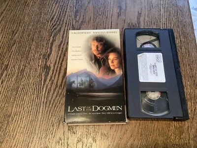 Last of the Dogmen VHS 1996 Used Western Drama Barbara Hershey Free USA Shipping Foto 1 de 2