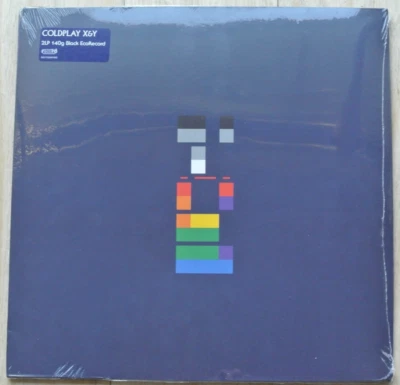 COLDPLAY X&Y 2-LP Set Eco Vinyl Sealed - Image 1 of 2