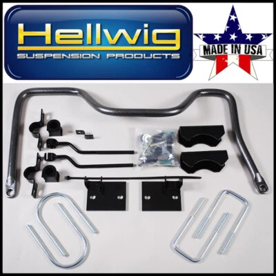 Kit de barra estabilizadora trasera Hellwig para Dodge Ram 2500 3500 10-12 6,7 L altura de conducción en stock Foto 1 de 2