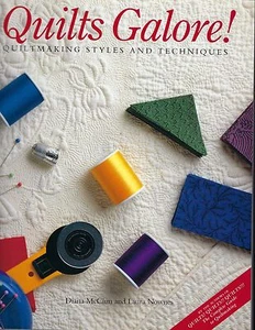 ¡Edredones en abundancia! Estilos y técnicas de fabricación de edredones, Diana McClun y Laura Nownes - Imagen 1 de 2