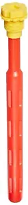 08531 Polyethylen vertikale Trommelfüllung Pop-up-Messgerät, 3/4" Durchmesser x 11" Länge - Bild 1 von 1