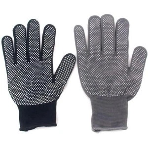 1Pair Hair Straightener Hairdressing Heat Resistant Protective Finger Gloves SG - Picture 1 of 14