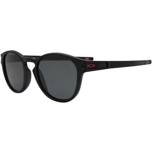 Oakley OO 9349-3953 Latch Black JPN Stars Frame Prizm Grey Lens Mens Sunglasses - Picture 1 of 1