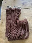 Stubbed Cord / String Girth Brown 50”VGC