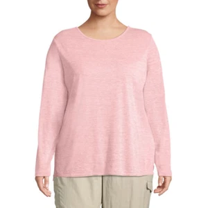 Pullover rosa rubor Columbia Golden Valley talla grande para mujer talla: 3X () - Imagen 1 de 2
