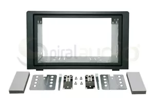 SAAB 9-3 2007-2011 Aftermarket Car Radio Installation Dash Kit 2DIN KT-SA003RB - Foto 1 di 2