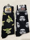 Star Wars Sock Bundle, Baby Yoda & Stormtrooper, One Size, BNWT