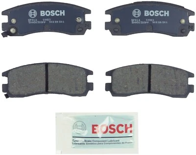 For 2001-2005 Pontiac Aztek Bosch QuietCast Ceramic Brake Pads Rear 2002 2003 - Image 1 of 4