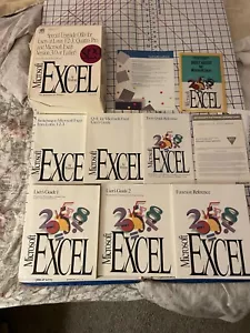 Microsoft Excel 4.0 Spreadsheet User Book for Windows (No software) - Picture 1 of 5