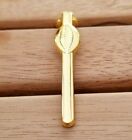 5  GOLD PLATED RUGBY BALL PEN CLIPS FOR SLIMLINE PENS WOODTURNING PROJECT KIT