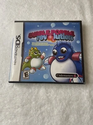 Bubble Bobble Revolution (Nintendo DS, 2006) Authentic CIB New/ Codemasters - Image 1 of 4