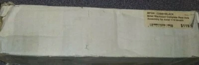 Integy Billet Machined Complete Rear Axle Assembly C24451BLACK New - Image 1 of 3