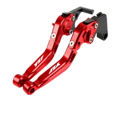 Palancas de embrague de freno ajustables para Yamaha YZF R1 R6 R3 R125 600 600R R7 R1M R1S Foto 1 de 4