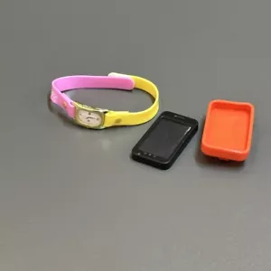 Watch Phone & Case Accessories for 18" American Girl Doll Toy Gift Kid - Picture 1 of 3
