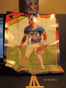 1992 SLU Baseball #1 Roberto Alomar Poster Only Mint - Bild 1 von 1