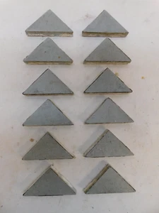 Dodici - Antiche piastrelle da pavimento ENCAUSTICHE stile VITTORIANO A.E.T. CO. Limited n. 5 - Foto 1 di 6