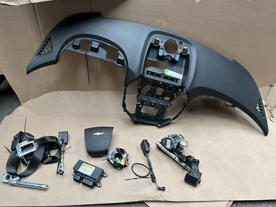 2013-2014-2015-2016-2017-Chevrolet Equinox rueda motriz airbag y cinturones de seguridad Foto 1 de 4