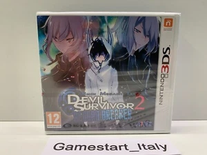 SHIN MEGAMI TENSEI DEVIL SURVIVOR 2 RECORD BREAKER - NINTENDO 3DS - NUOVO NEW - Picture 1 of 8