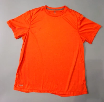 Starter Men's Orange Crew Neck Short Sleeve T-Shirt L 42/44 - Image 1 of 4