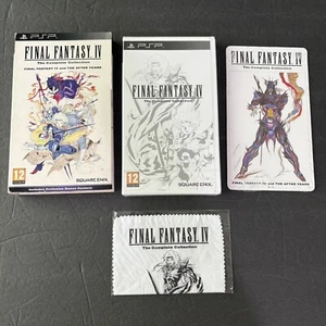 NEW SEALED PSP FINAL FANTASY IV 4 Complete Collection After Years CIB MANUAL BOX - Picture 1 of 7