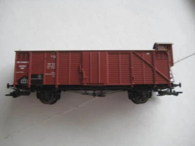 Märklin H0 DRG (#36244) Red Baggage Car w/ brakeman's cab from Marklin 45103 - Image 1 of 4