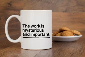 Tazza Severance - Il lavoro è misterioso e importante - 11 oz - tazza - ceramica - Foto 1 di 6